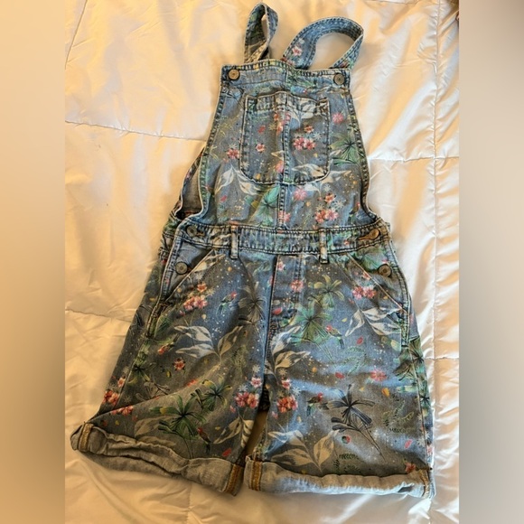 Gap Vintage Overalls - Girls - Picture 1 of 4